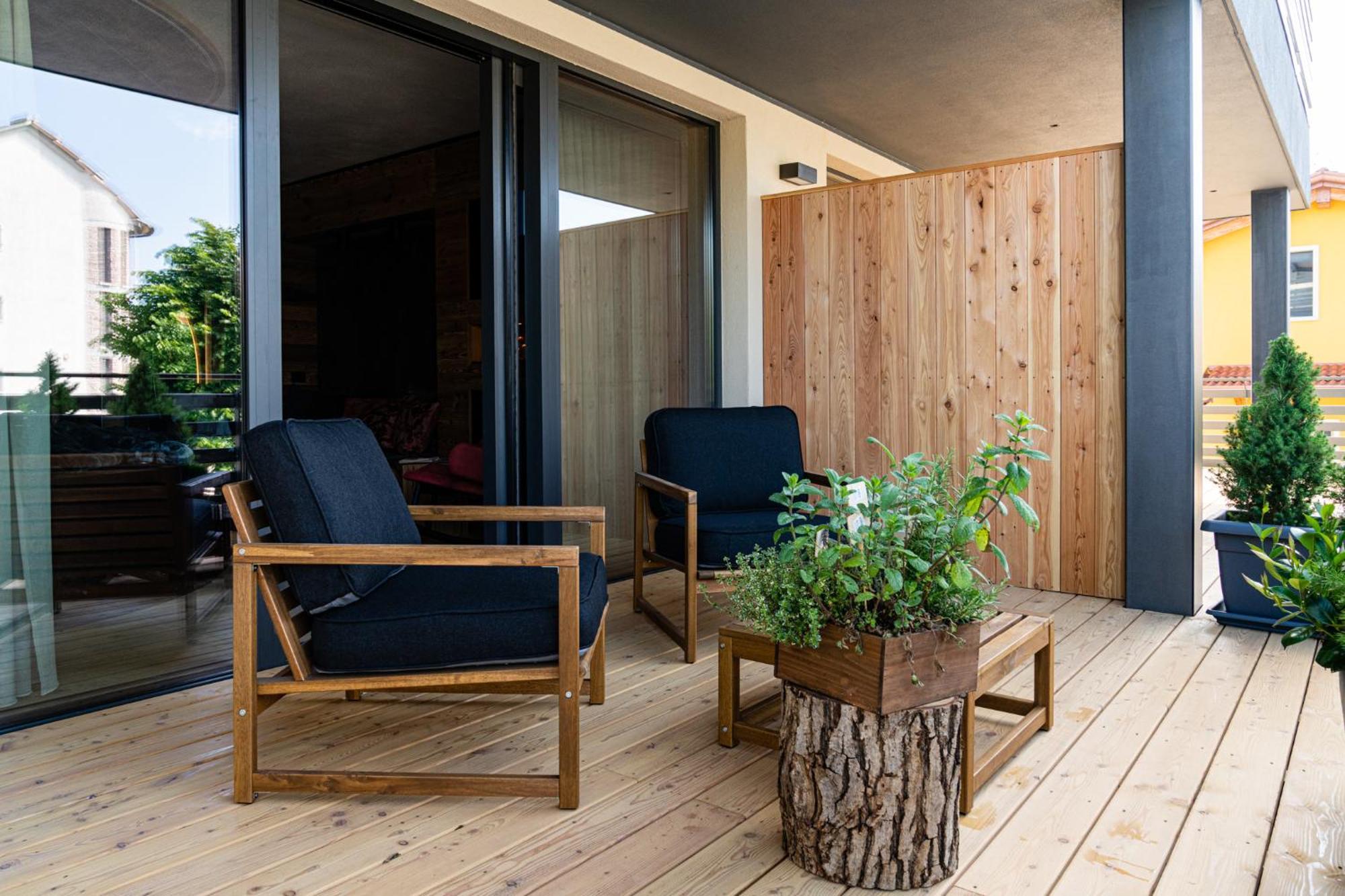 Araldo Eco-Lodge Bosco Chiesanuova Εξωτερικό φωτογραφία
